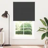 Rolo zavjesa Blackout Black 135x230 cm Širina tkanine 131,6 cm