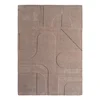 Svetlo rjav pralen tekač 80x250 cm Pompei 1614 – Ayyildiz Carpets