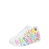 ZENSKE PATIKE SCHECHERS UNO - HIGHLIGHT LOVE SKECHERS - 177981-WMLT-40