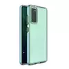 Futrola Spring clear TPU za Samsung Galaxy S30/Galaxy S21 - Tirkizna KP8738