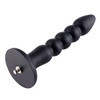 HiSmith HSA91 Rubber Nail Silicone Anal Dildo KlicLok 23.2cm Black