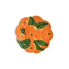 Desertni krožnik &k amsterdam orange 23,5 cm