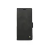 Maska za telefon LEATHER RETRO FLIP za Samsung Note 20/N980F, Crna