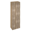 SAPHO ESPACE STRIP omarica 50x172x32cm, univerzalna vrata, Dub Alabama