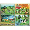 Cobble Hill Puzzle Prijatelji dežele XL 275 kosov