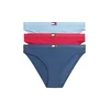 Tommy Hilfiger Underwear Spodnje hlačke Heritage svetlo modra / temno modra / rdeča / bela