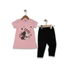 Komplet majica i helanke za decu 125232, Roze
