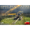 German rocket launcher with 28cm WK SPR & 32cm WK FLAMM