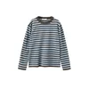 MANGO KIDS Pulover WALLY svetlo modra / rjava
