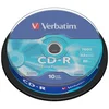 1 to 3 VERBATIM CD-R 700MB 52X ZAPISLJIV 10 AVDIO PODATKOV Z ZAŠČITO