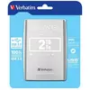 Verbatim HDD 2TB 3.0 Sivi