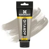 Akrilna barva STANDART Kompozit 75 ml - 09 toplo siva