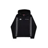 ALPHA INDUSTRIES Majica črna/bela