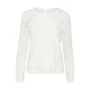 Cream Bluza Kit, bela