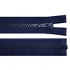 Bone zipper No 5 dolžina 65 cm jakna - temno modra