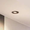 Arcchio Downlight Zyron, kavno rjava, O 8,2 cm - Dnevna soba/jedilnica - Sodobni - Aluminij