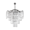 Luster na lancu 7xE27/60W/230V