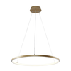 Zuma Line 2023201-GD60 - LED luster na sajli BRENO LED/28W/230V 3000/4000/6000K