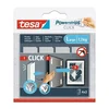 Obešalnik, samolepilni, velikost M, TESA Powerstrips CLICK, 8kos