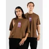Nike Sb Phone moška majica mosswood brown