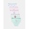 Sinsay - Pamučne gaćice sa svetlucavim lastišem i printom 5 pack Gabbys Dollhouse - krem