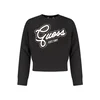 Črn pulover GUESS Jeans za deklice