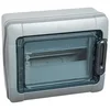 LEGRAND Modularna razdelilna omarica 1x12 nadometna prozorna IP65 IK09 PLEXO3 PV 414033
