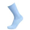 Sokisahtel Nogavice MARCO viscose socks with dots svetlo modra