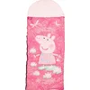 Otroška spalna vreča PEPPA PIG 170x70 cm, roza