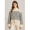 Pulover z dodatkom volne Lauren Ralph Lauren