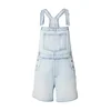 LEVIS Kavbojke z naramnicami VINTAGE svetlo modra