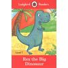 Ladybird Readers Level 1 - Rex the Big Dinosaur (ELT Graded Reader)