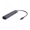 USB-C večportni adapter - 8K HDMI, 3 USB hub vrata, Gigabit Ethernet, 100W PD polnjenje, HDR, HDCP 2.3
