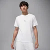 Nike Jordan Sport Mens Dri-FIT Jumpman T-Shirt - White - Cotton/Polyester