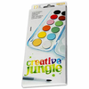 Creative Jungle: akvarel z 12 barvami
