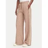 Guess Spodnji del trenirke V6YB27 K5181 Svetlo rjava Relaxed Fit