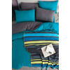 Posteljina Clasy 200x220cm Petrol ( VLK000404-petrol )