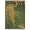 NOTES 12X17,5CM-MIDI CRTE 88L BEZ ZATVARANJA OLIVE FAIRY FLEXIS PAPERBLANKS FB9641-2
