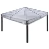 Vidaxl Zamenjava za zaščito gazeba 3 x 3 m PVC
