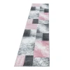 Rožnato-siv tekač 80x300 cm Hawaii – Ayyildiz Carpets
