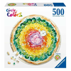 Ravensburger Slagalica Krug boja - pizza, 500 Delova