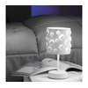 ONLI - Stona lampa BOLLICINE 1xE14/6W/230V 22 cm bela