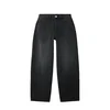 MANGO Kavbojke BET črn denim