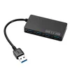 USB 2.0 kabl na 4xHUB 2.0 crni