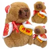 shumee Plišasta igrača Capybara King Coat Plišasta igrača za otroke 25 cm