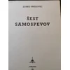 PRELOVEC:ŠEST SAMOSPEVOV