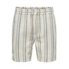 Only & Sons Hlače ONSTrev pesek/temno zelena/bela