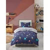 Lessentiel Maison set posteljine Uzay, 140x200 cm, Teget