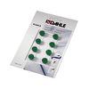 DAHLE MAGNET Y13MM, ZELEN, 8 KOSOV