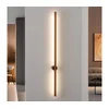 Brilagi - LED zidno svetlo WOODY LINE LED/7W/230V 4000K 60 cm, hrast/trešnja